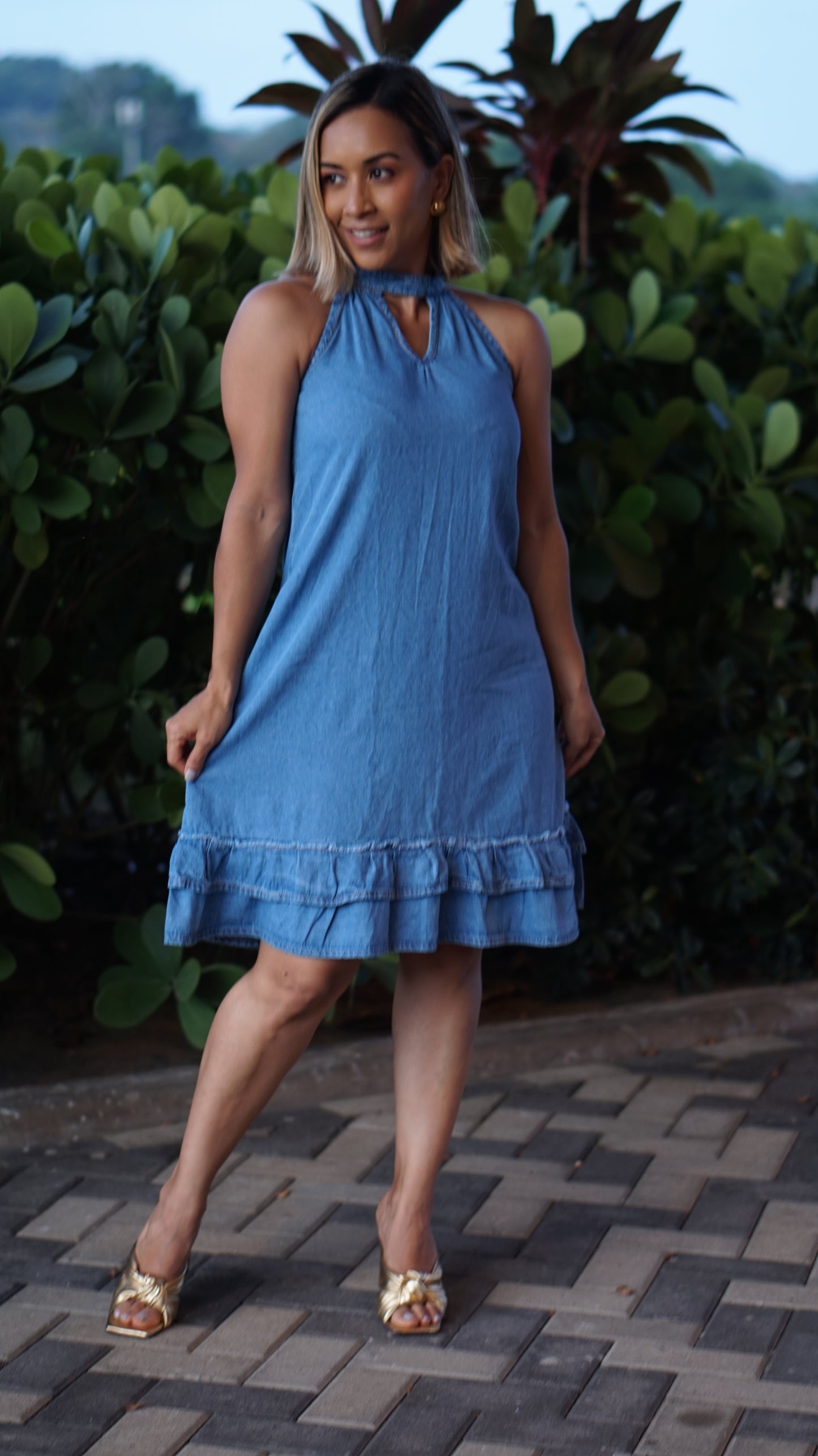Vestido Denim "Aurora"