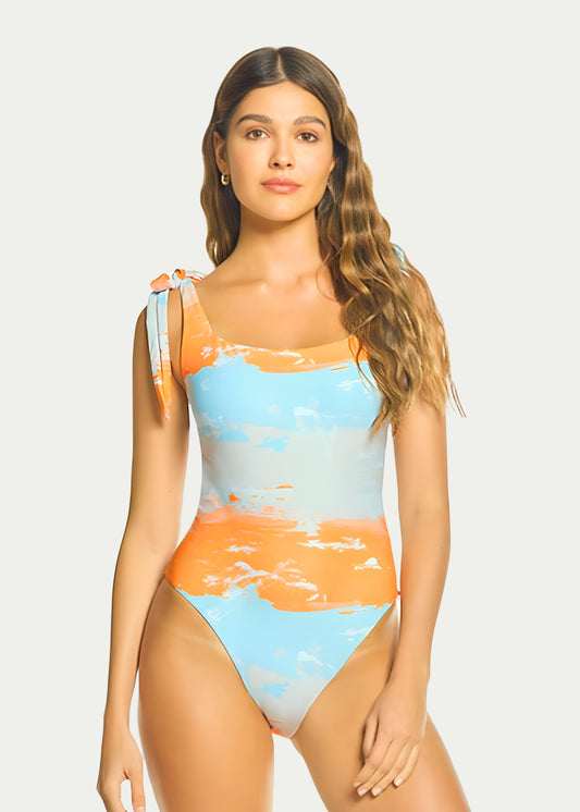 Entero "Malibu" Estampado