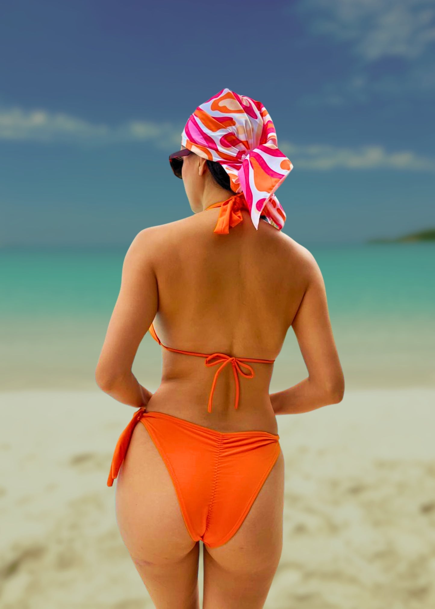 Bikini Triángulo "Tropicalia"