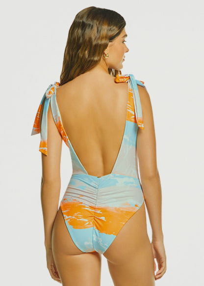 Entero "Malibu" Estampado